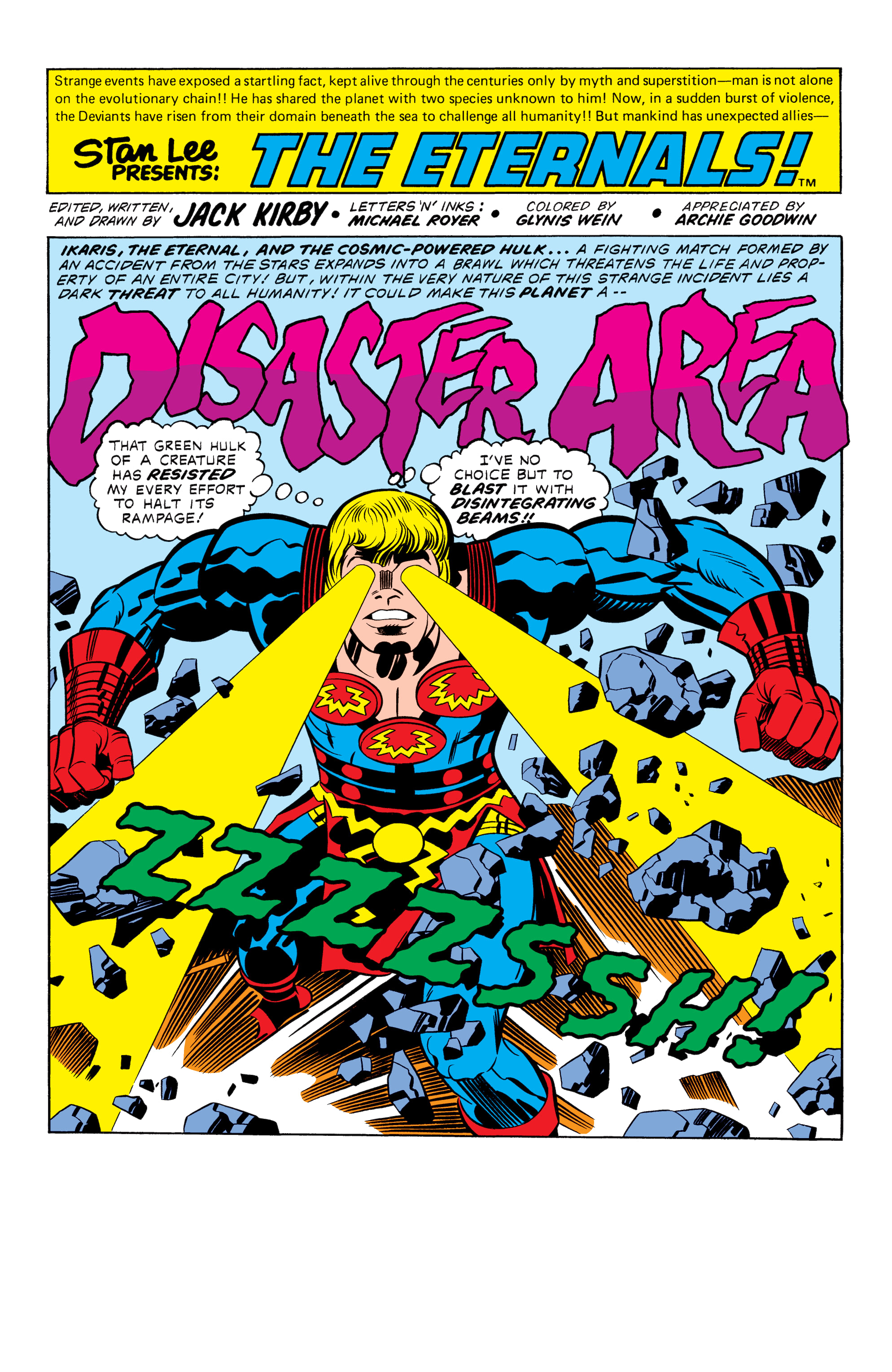 Read online The Eternals by Jack Kirby: The Complete Collection comic -  Issue # TPB (Part 3) - 83