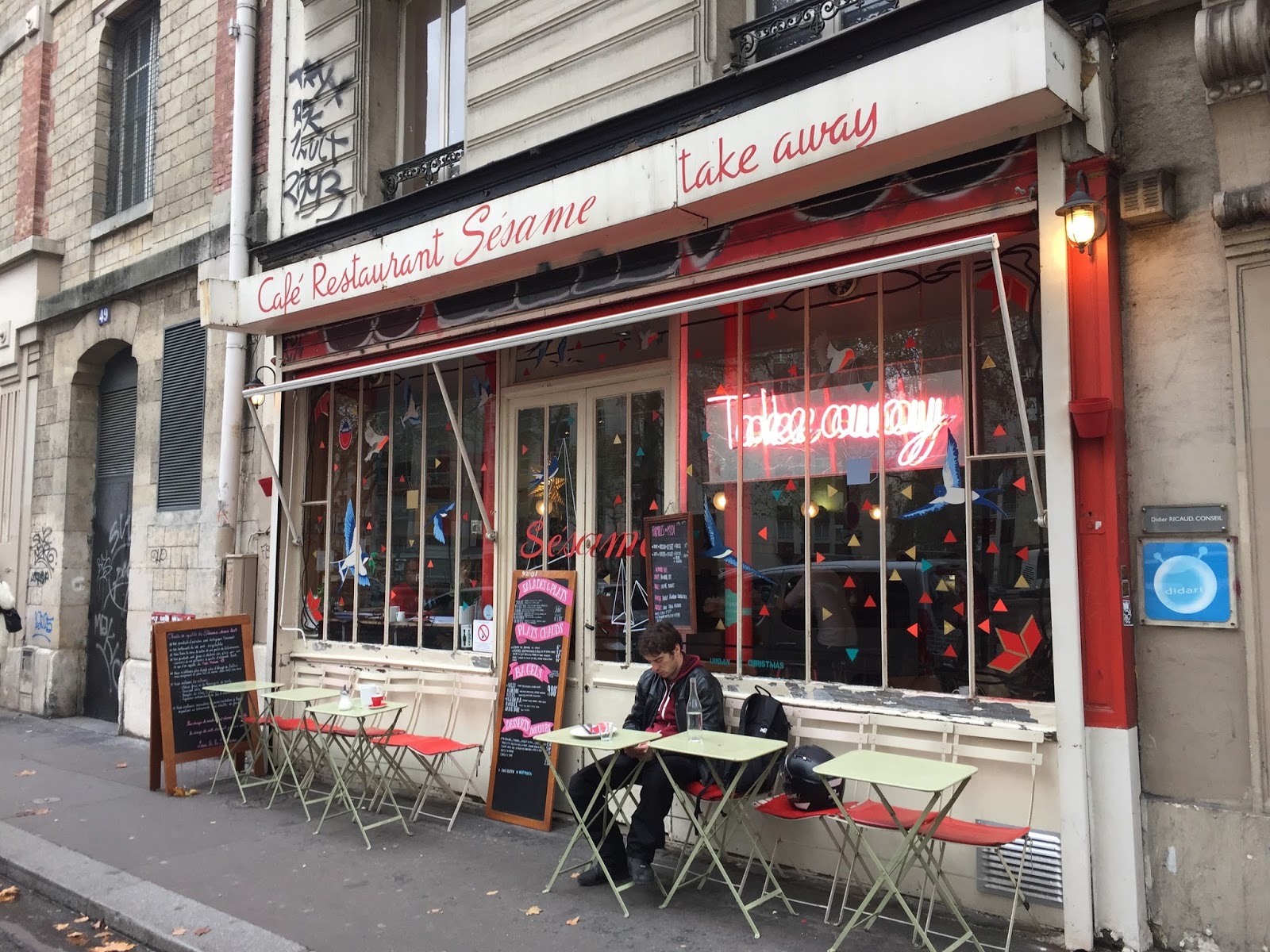 Sixteen (16) Lunch Places in Paris that are more than a 'Quick Lunch