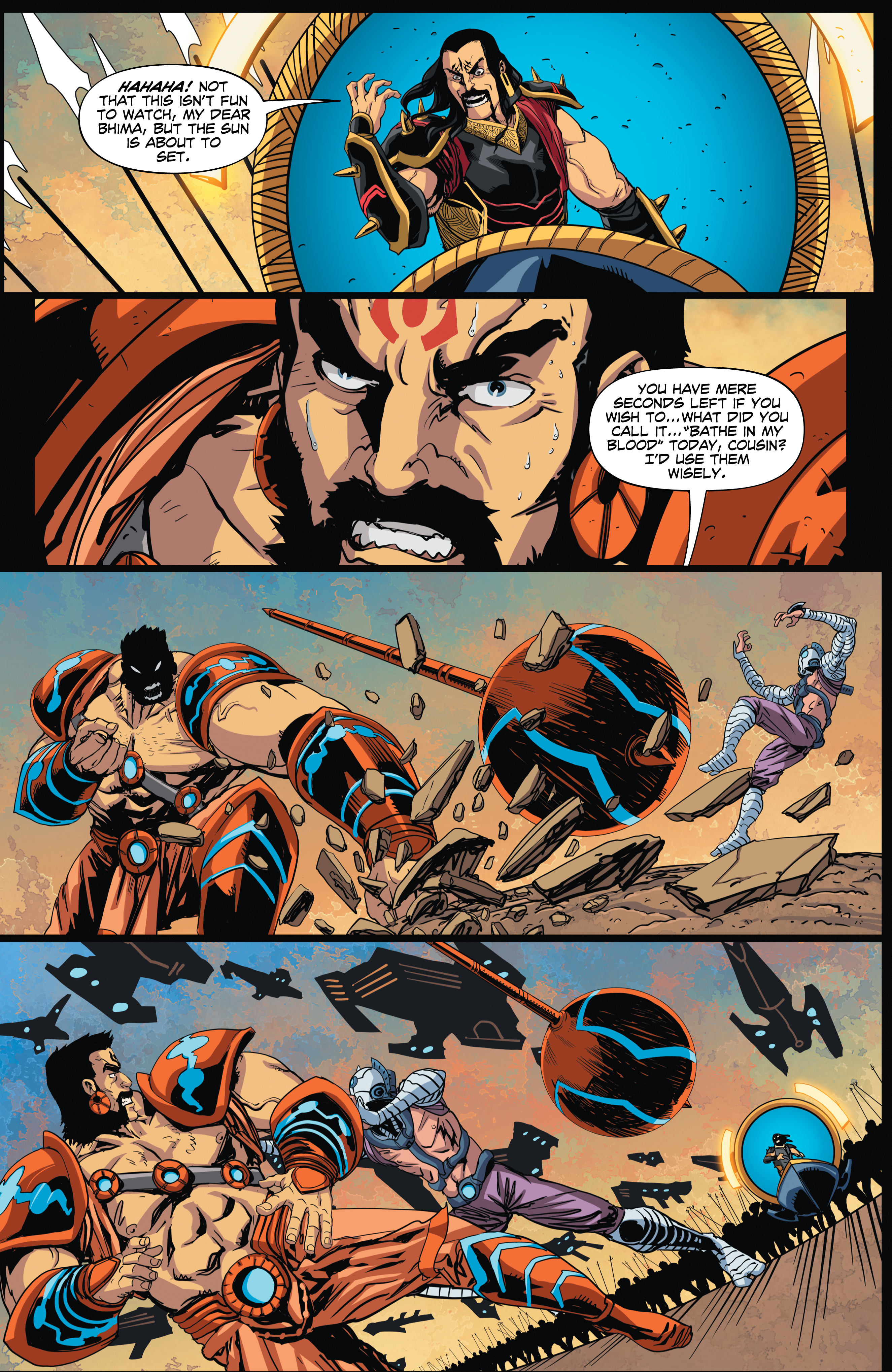 Read online Grant Morrison's 18 Days (2015) comic -  Issue #13 - 26
