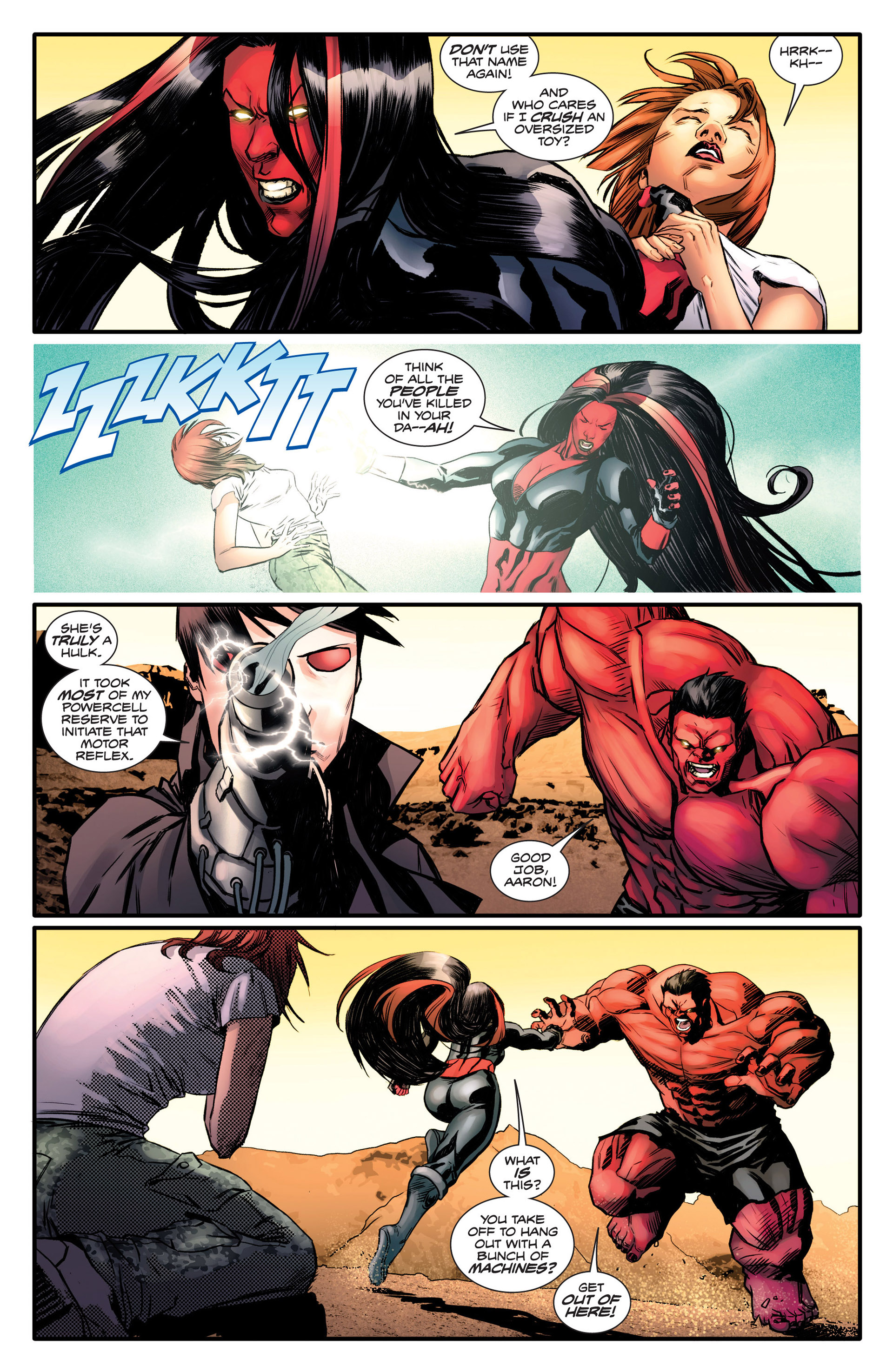 Read online Hulk (2008) comic -  Issue #47 - 7