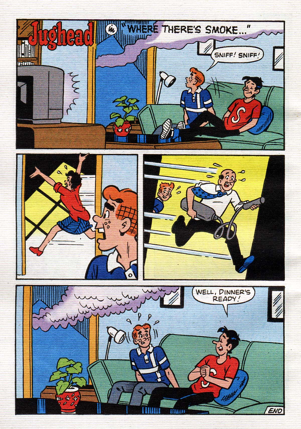 Read online Jughead with Archie Digest Magazine comic -  Issue #196 - 15