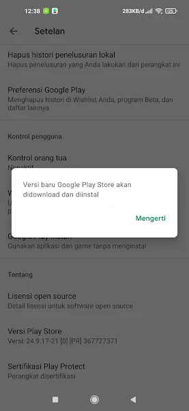 How to Update Play Store to the Latest Version 4