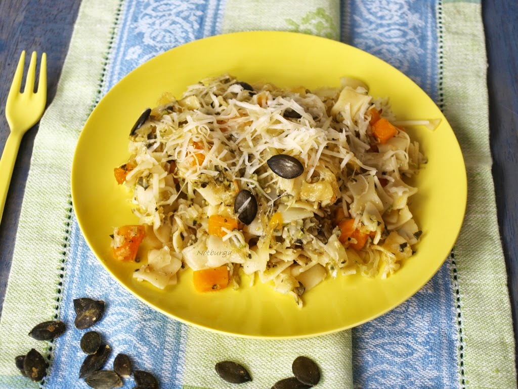 Notburga konyhája: Sütöben sült tökös-káposztás cvekedli/Überbackene ... Notburga konyhája: Sütöben sült tökös-káposztás cvekedli/Überbackene ...