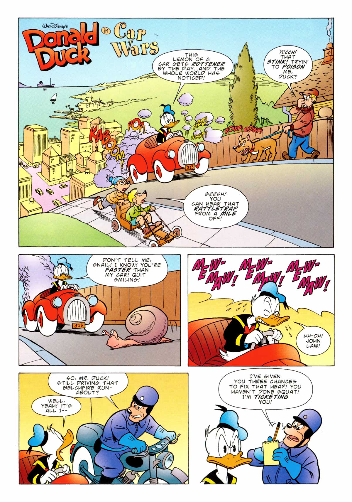 Read online Walt Disney's Comics and Stories comic -  Issue #662 - 55