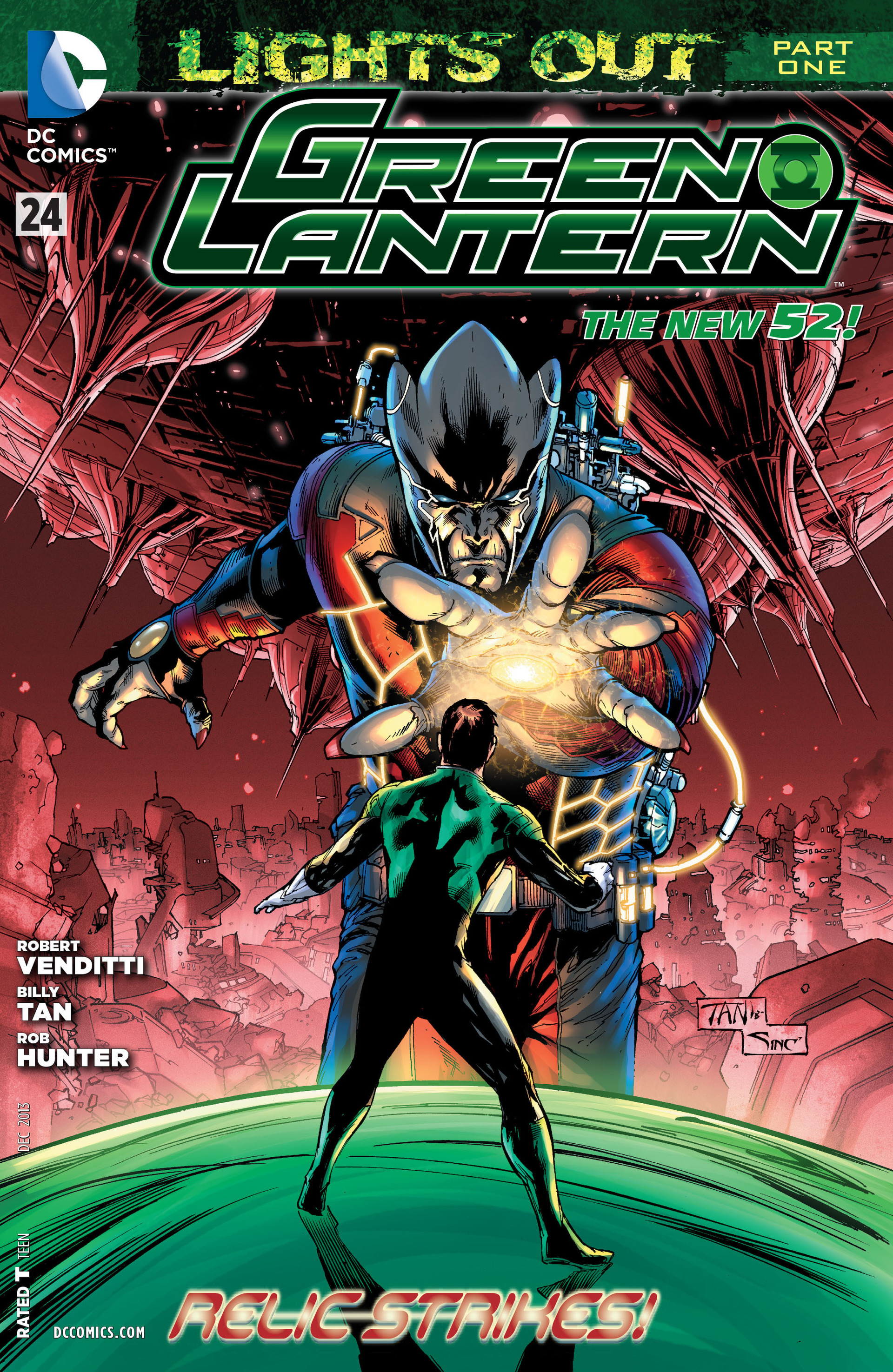 Green Lantern (2011) issue 24 - Page 22