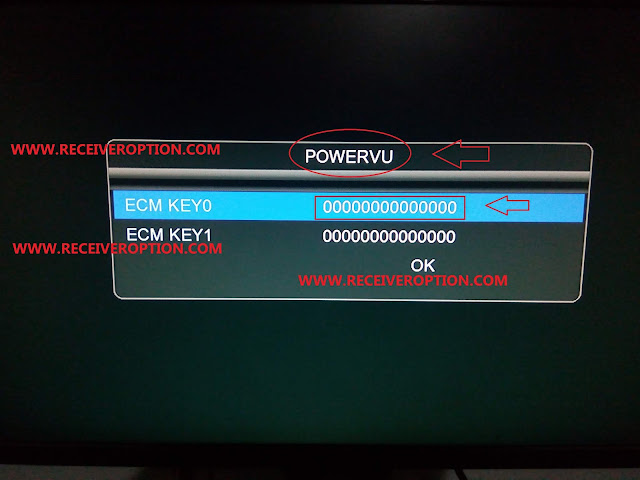 ECHOLINK 570 2018 HD RECEIVER POWERVU KEY OPTION