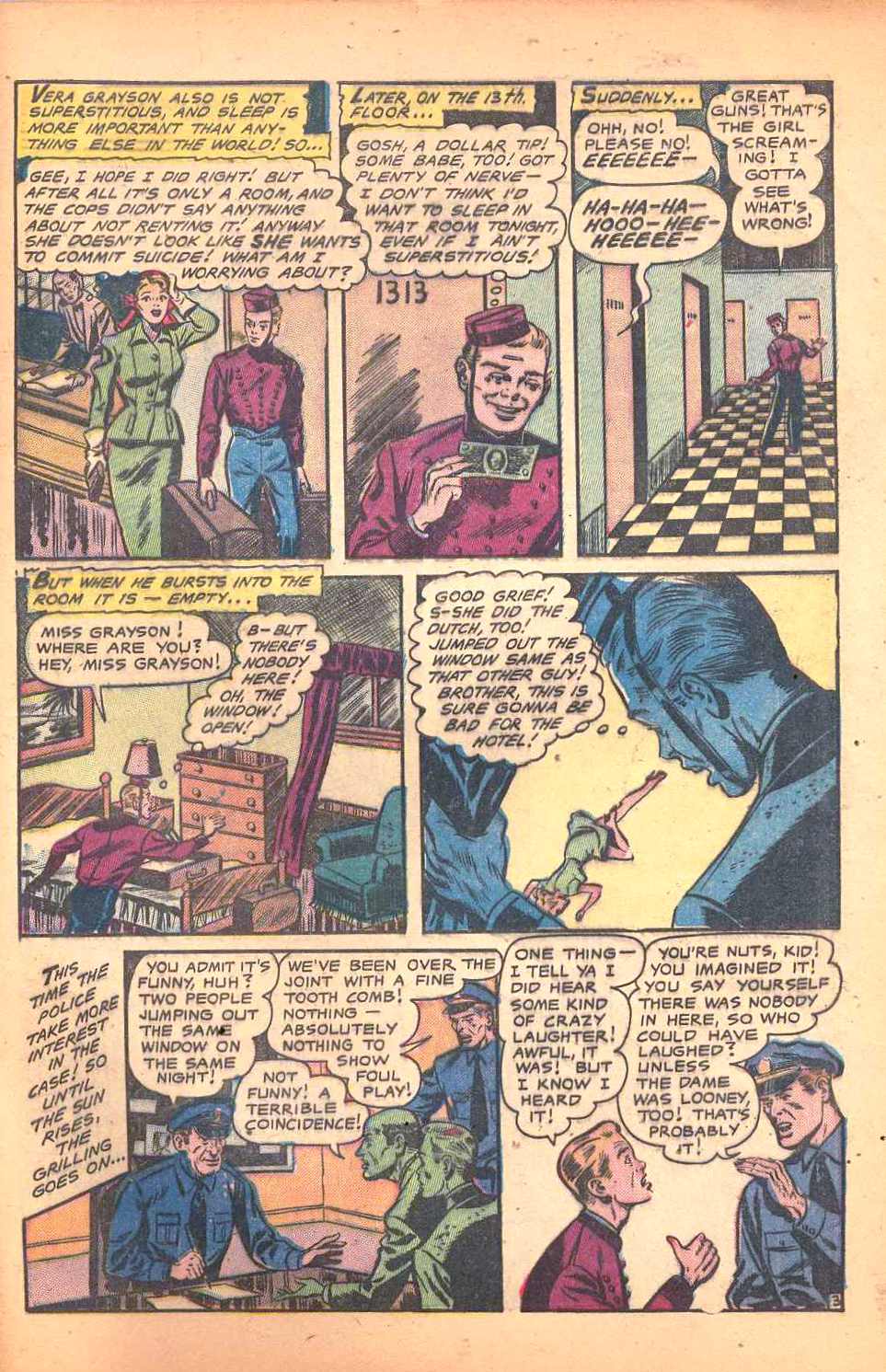 Read online Voodoo (1952) comic -  Issue #11 - 29