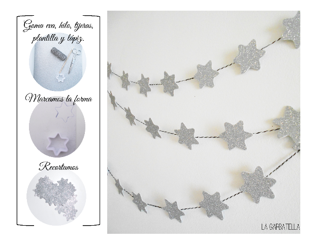 DIY garland