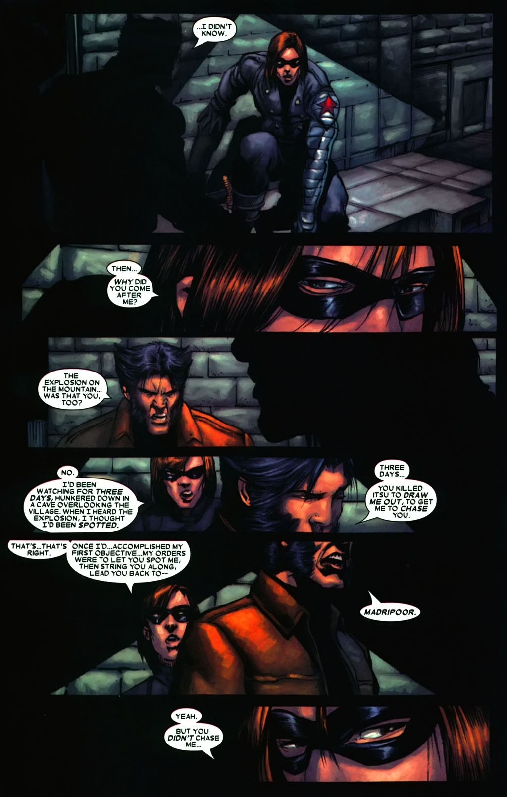 Wolverine (2003) issue 40 - Page 17