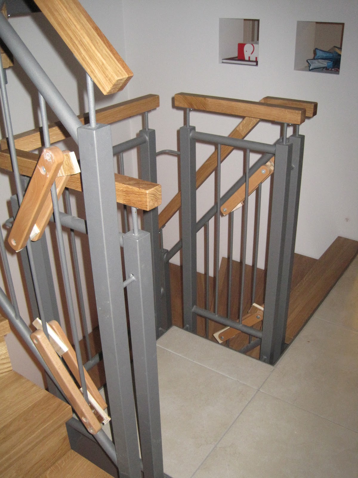 Das Noriplana Bautagebuch: Treppe: Firma Haubner Treppen, Neumarkt