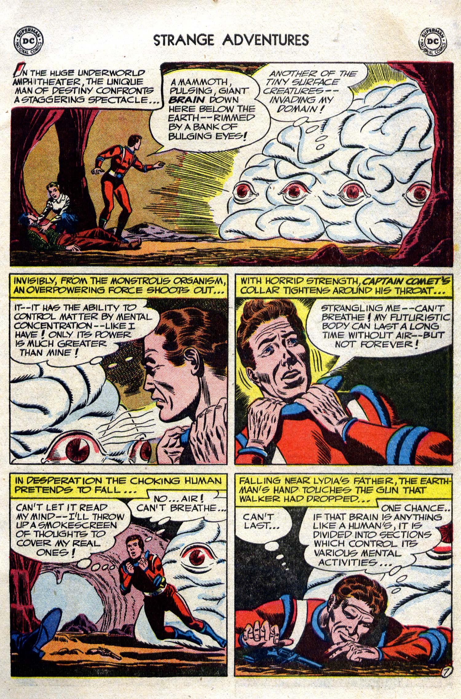 Read online Strange Adventures (1950) comic -  Issue #24 - 33