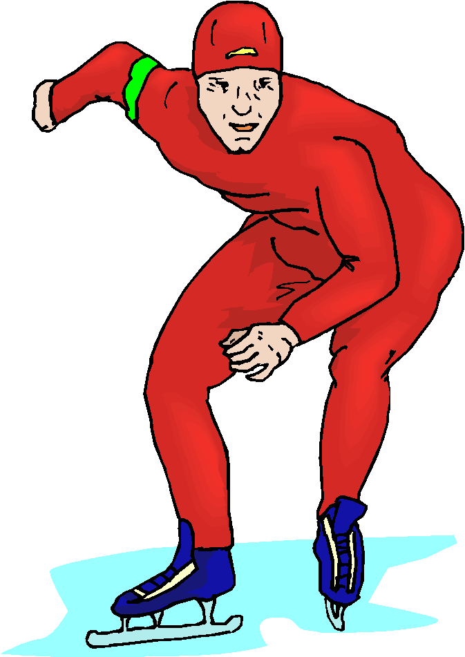 Man Ice Skating Free Clipart Free Microsoft Clipart