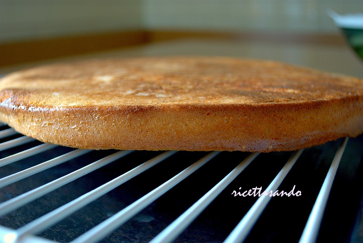 Ricettosando ricette di cucina Pasta genovese o Pan di spagna