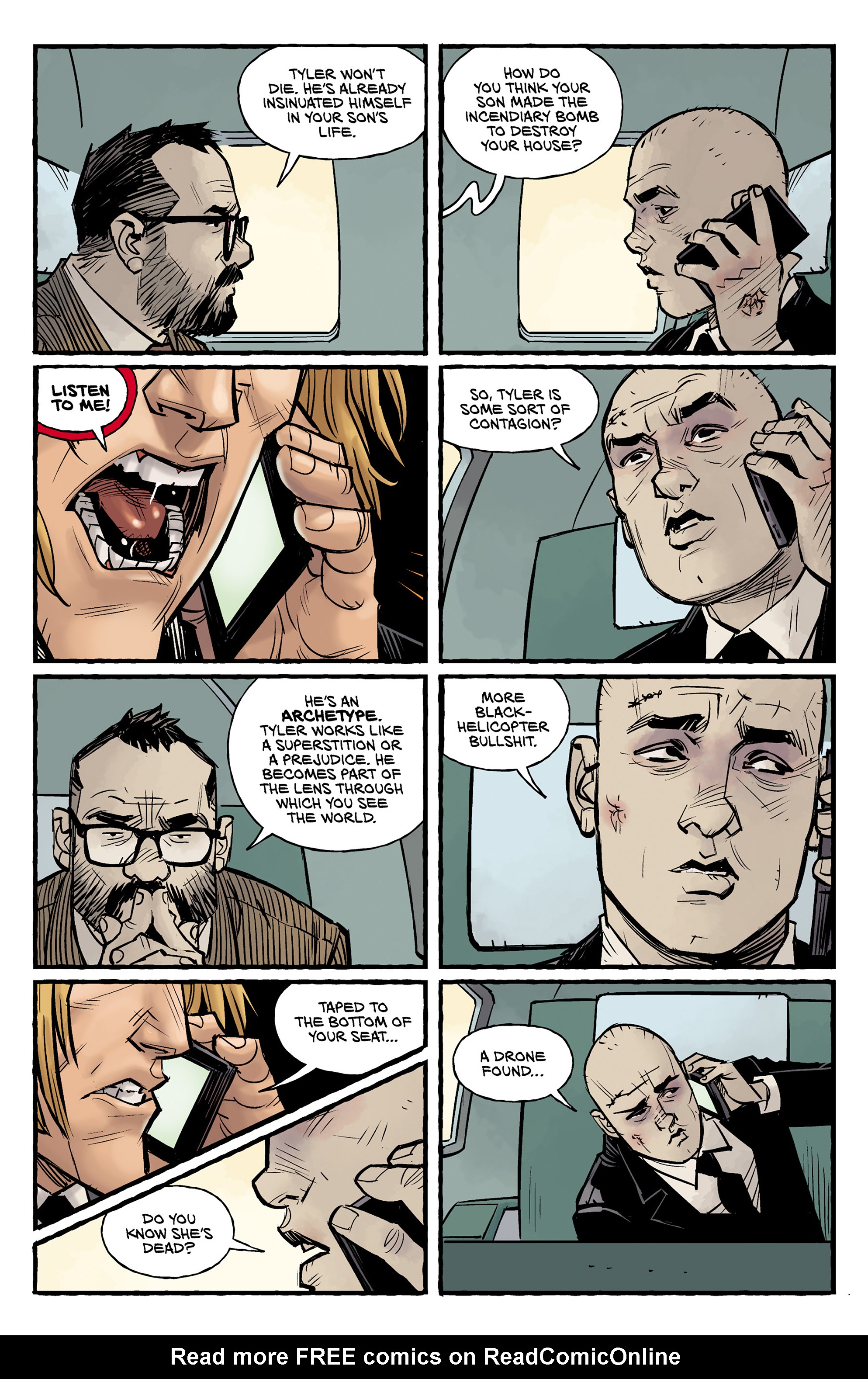 Read online Fight Club 2 comic -  Issue #6 - 18