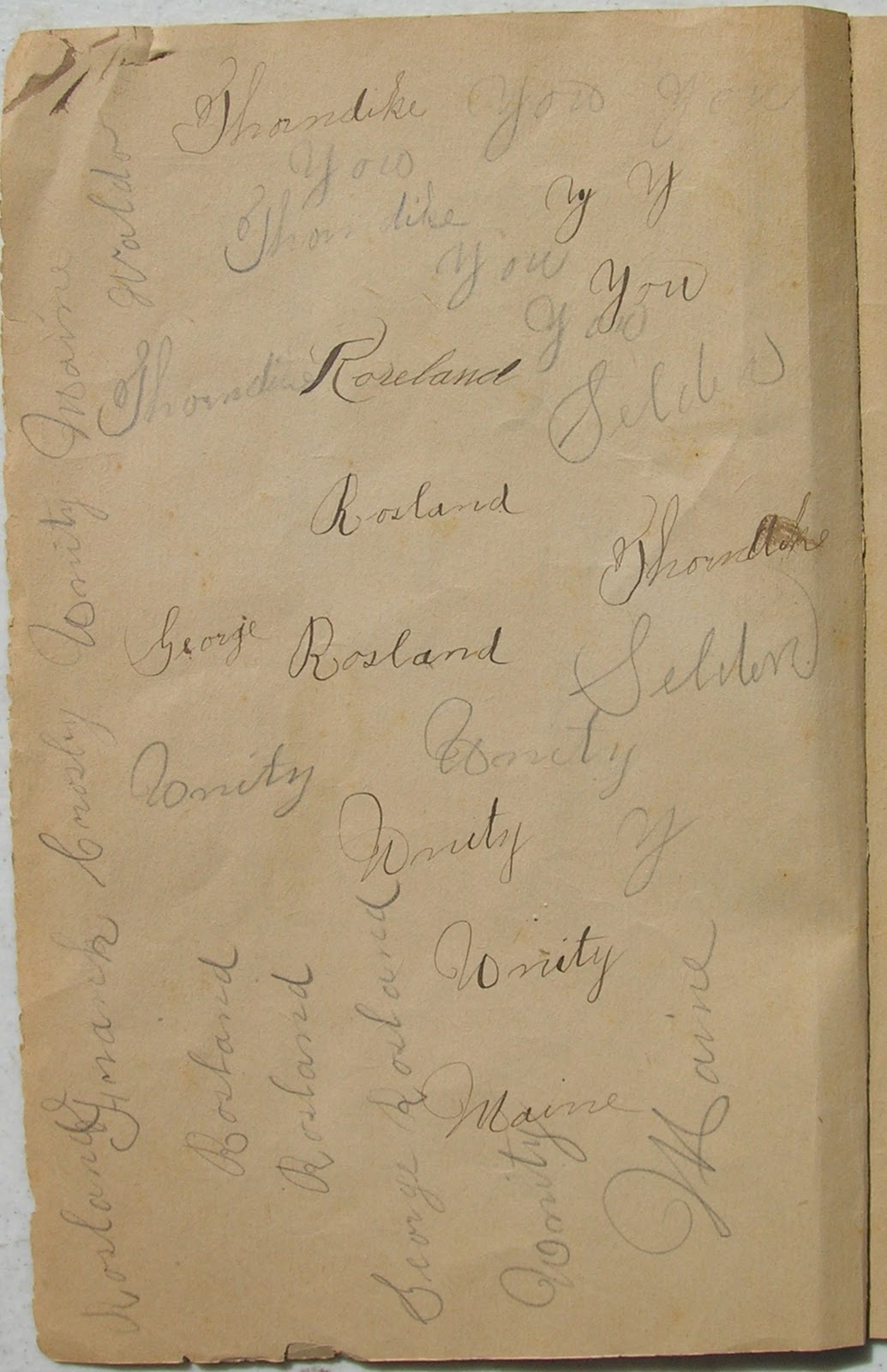 Heirlooms Reunited 1888 Annual Report of Unity, Maine