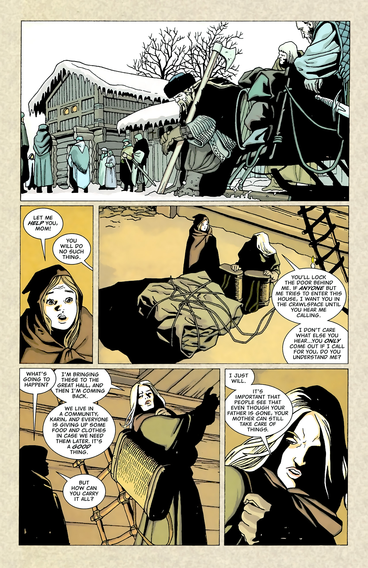 Read online Northlanders comic -  Issue #22 - 12