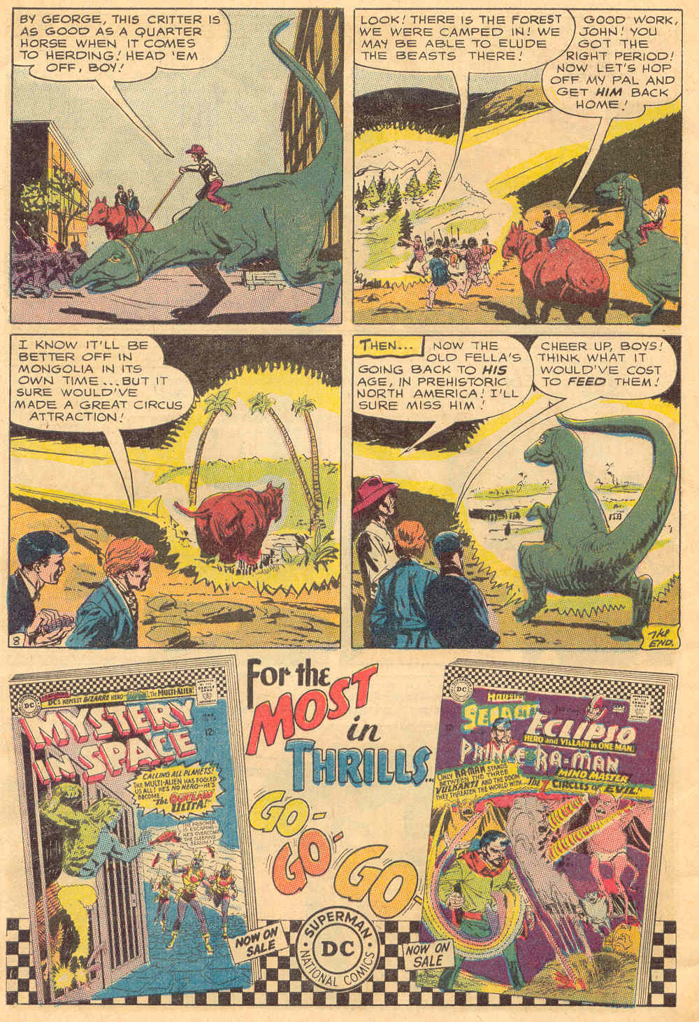 Read online Strange Adventures (1950) comic -  Issue #186 - 32