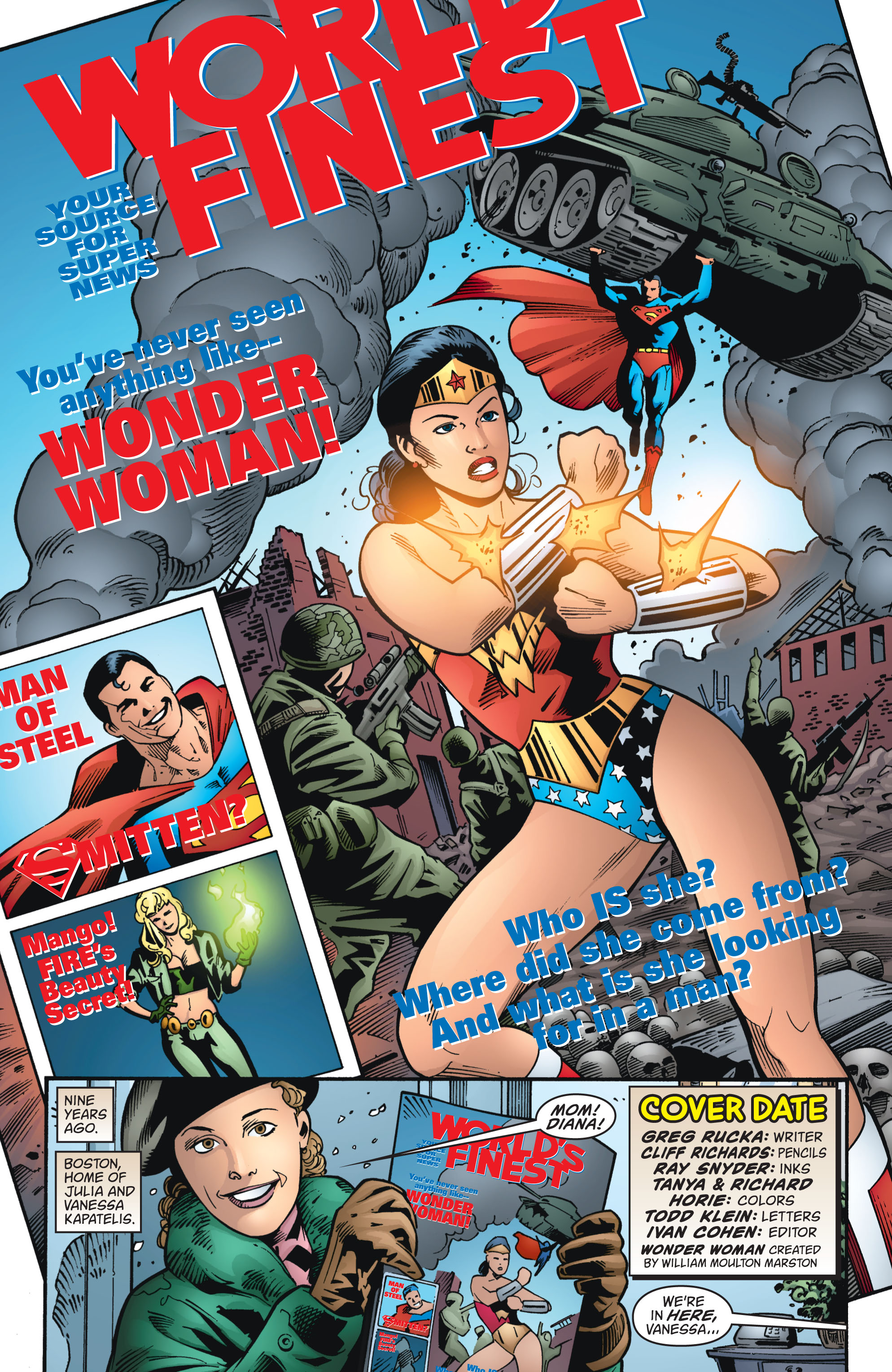 Wonder Woman (1987) 226 Page 1
