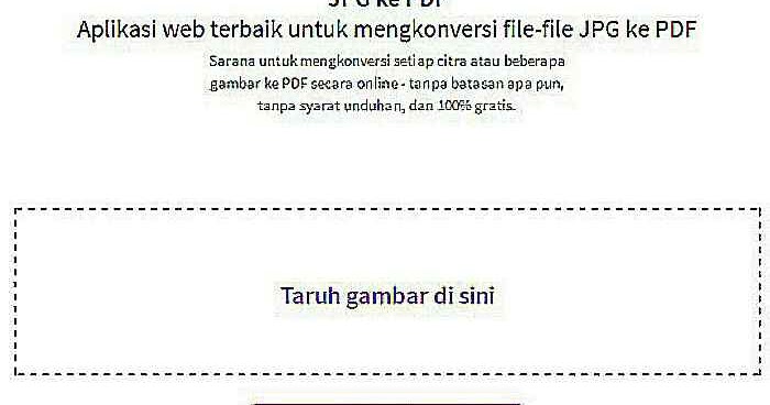 5 Cara mengubah jpg ke pdf offline & Online di Android ...