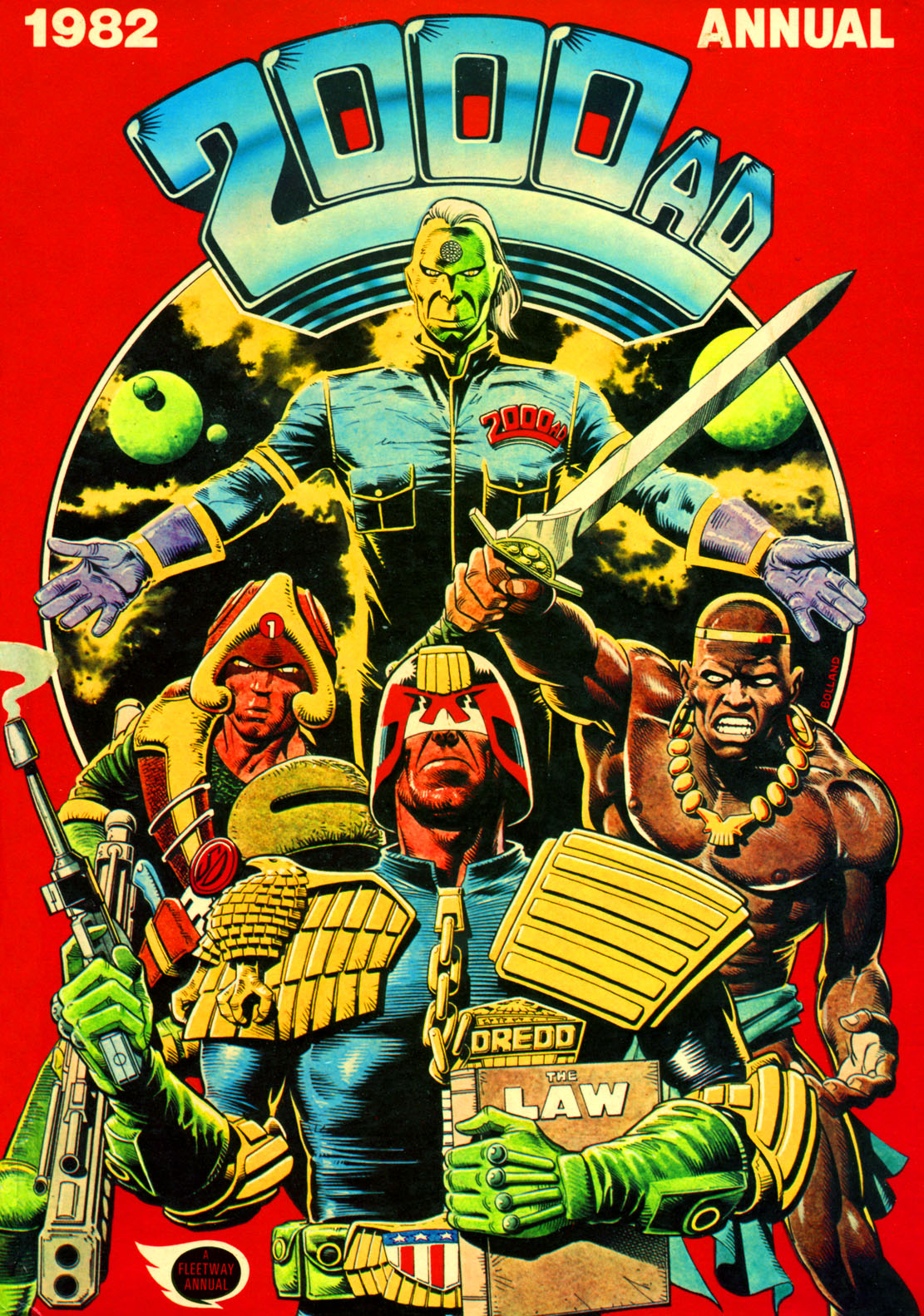 Read online Judge Dredd: The Complete Case Files comic -  Issue # TPB 5 (Part 1) - 139