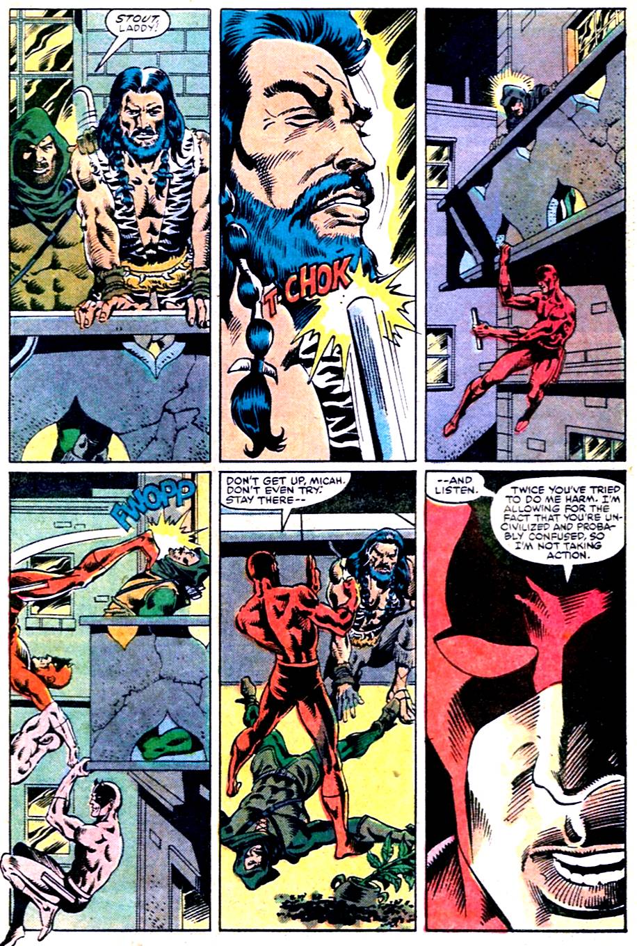 Daredevil (1964) issue 204 - Page 22