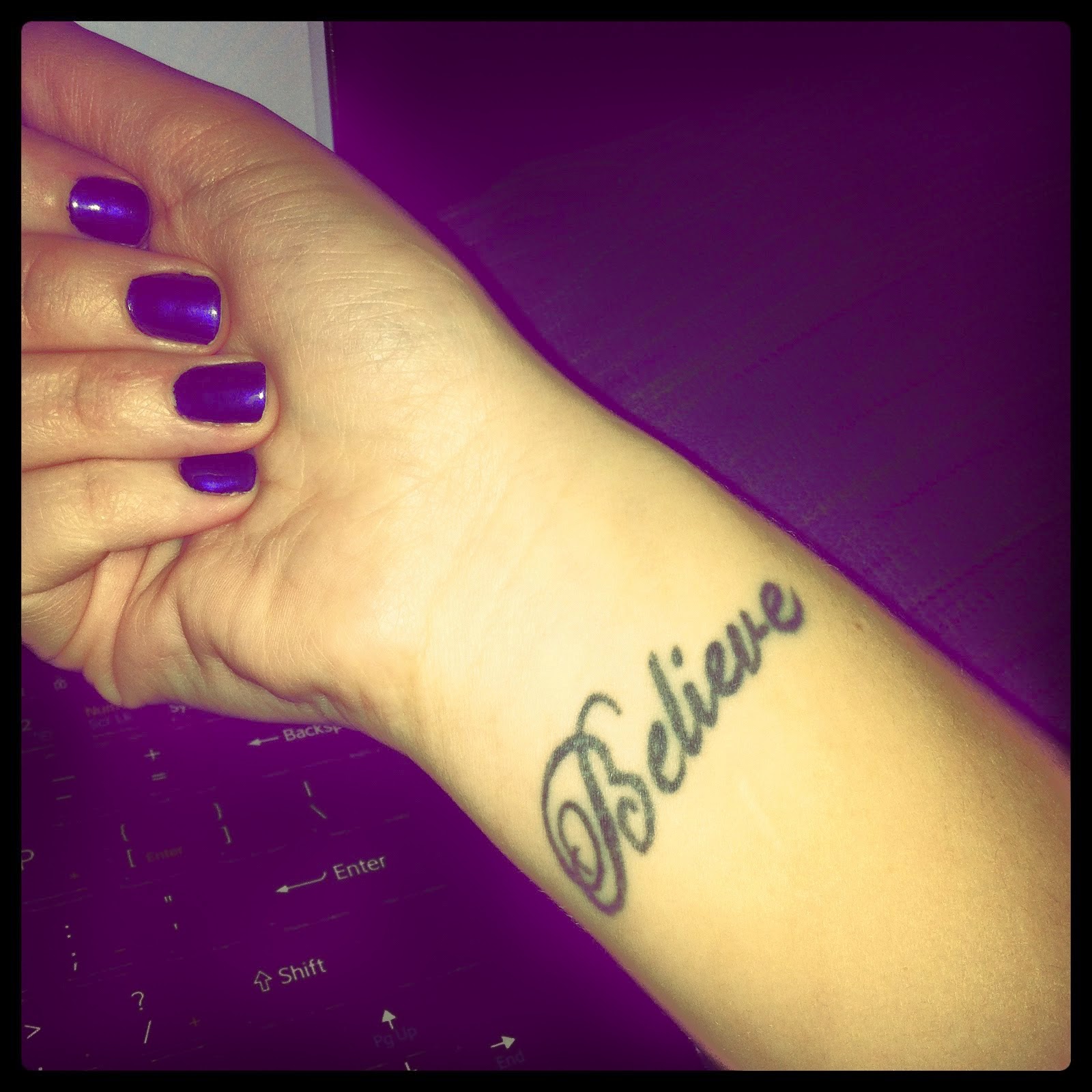 Wrist Tattoos For Girls