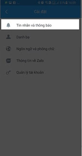 bật mini chat zalo bật mini chat zalo