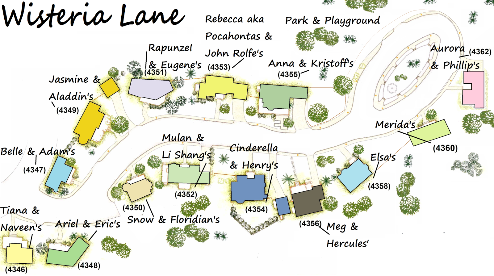 Desperate housewives wisteria lane houses Desperate housewives wisteria lane houses opinion you