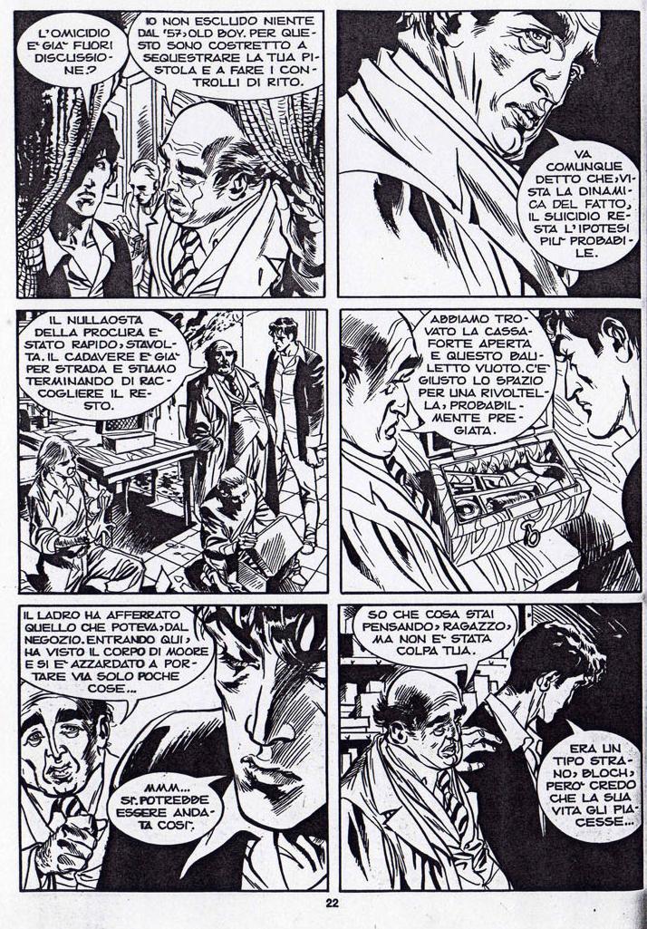 Dylan Dog (1986) issue 248 - Page 19