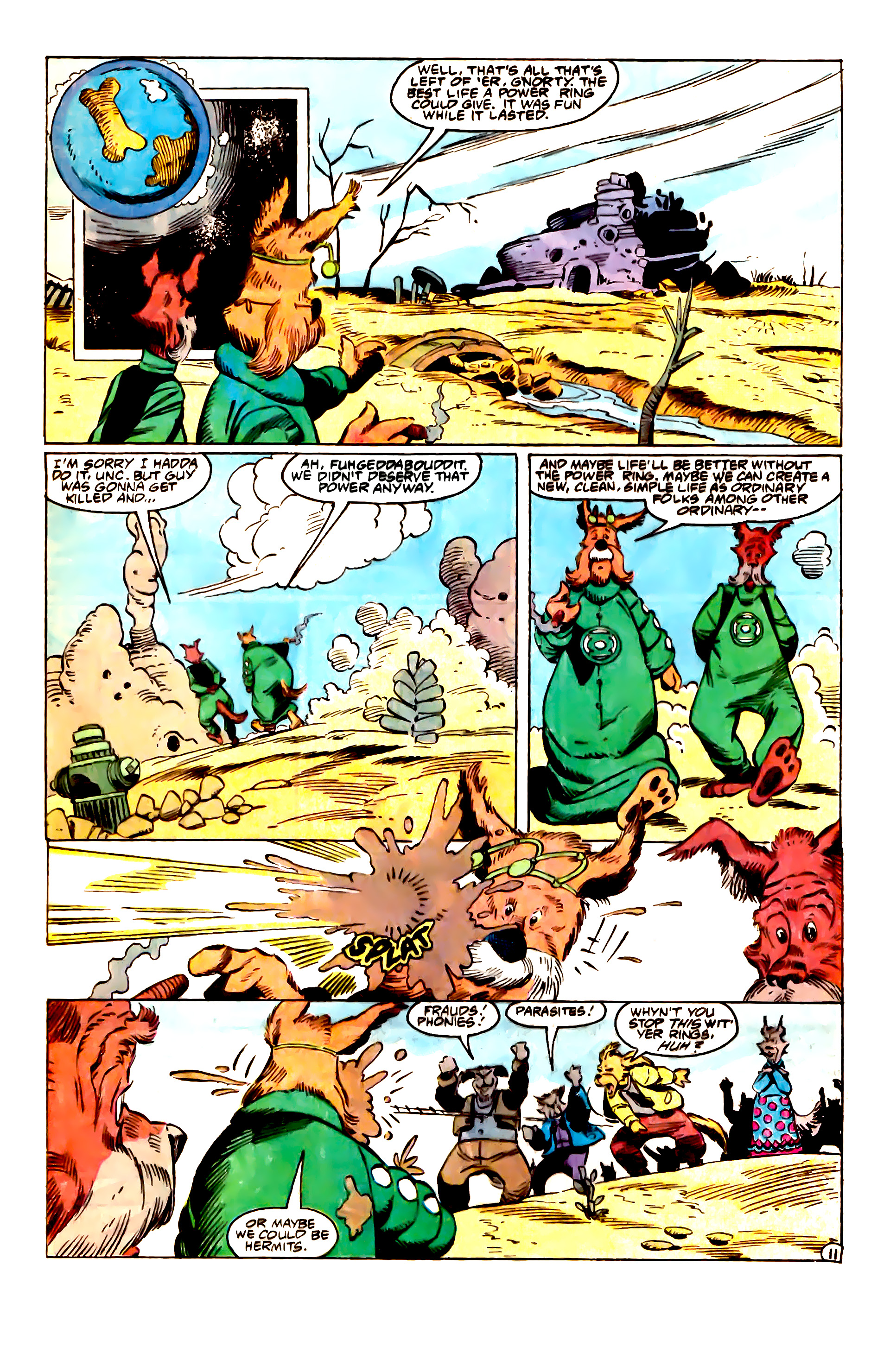 Green Lantern (1990) Issue #13 #23 - English 12