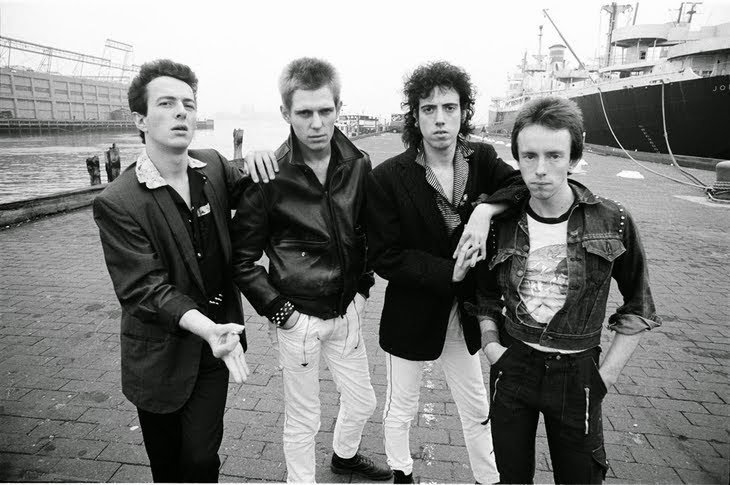 The Clash were a punk rock band from London, England, United Kingdom, active from 1976 to 1985. http://www.jinglejanglejungle.net/2015/01/uk5.html #TheClash