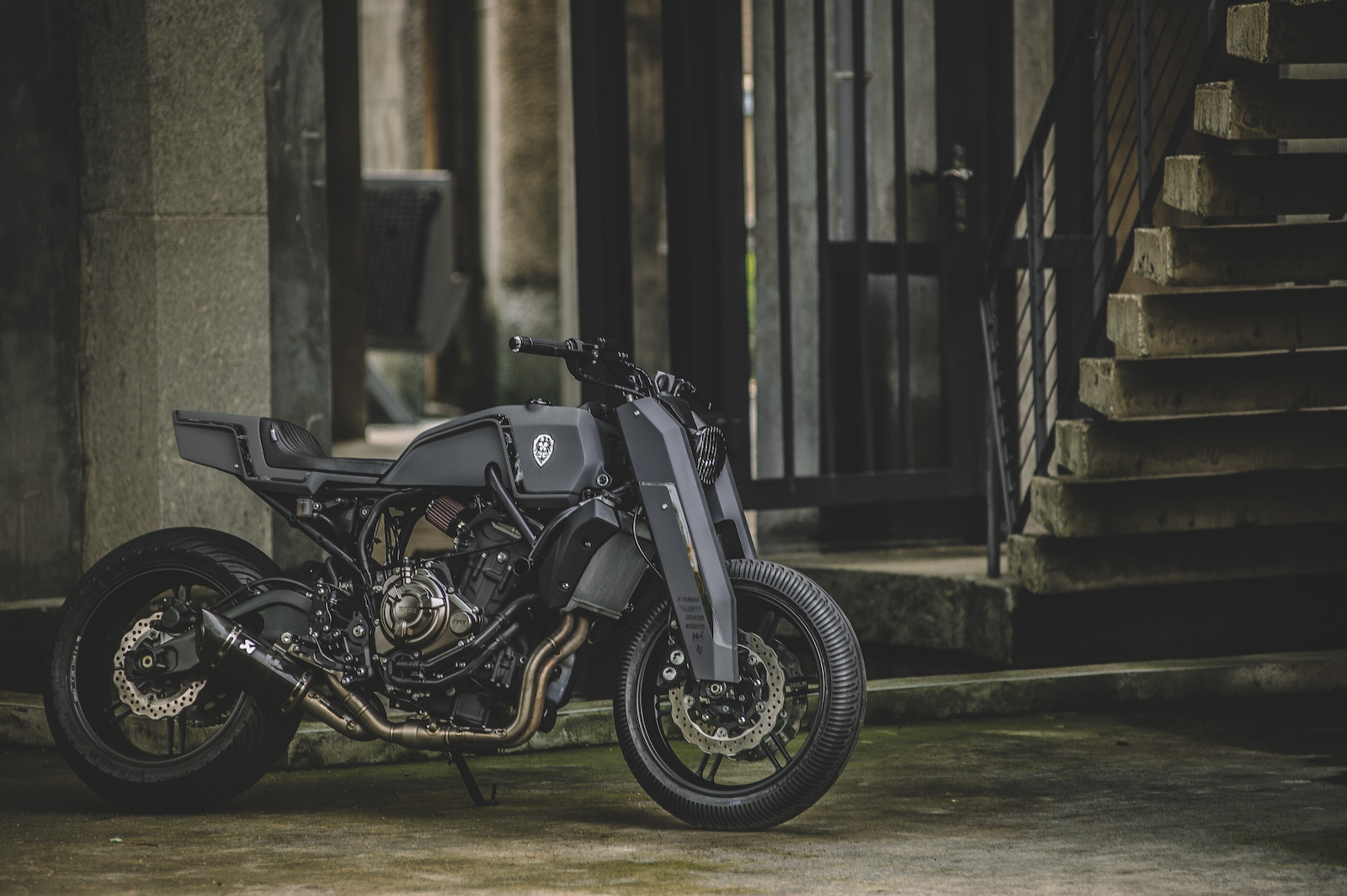 yamaha mt 07 street fighter