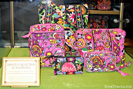 Collection by Vera Bradley will also be available in select locations ...