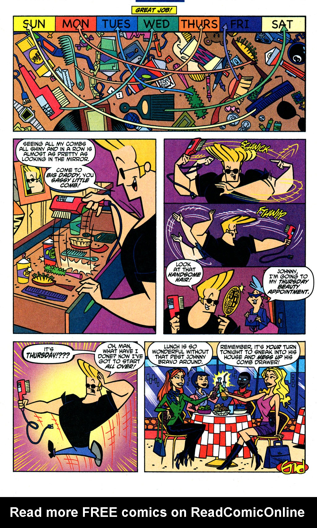 Read online Cartoon Network Block Party comic -  Issue #7 - 13