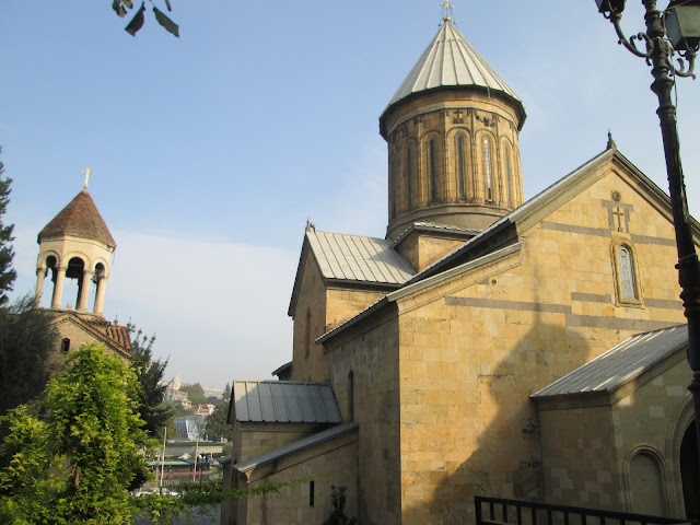 Las iglesias ortodoxas de Georgia merecen la pena tanto por dentro como por fuera