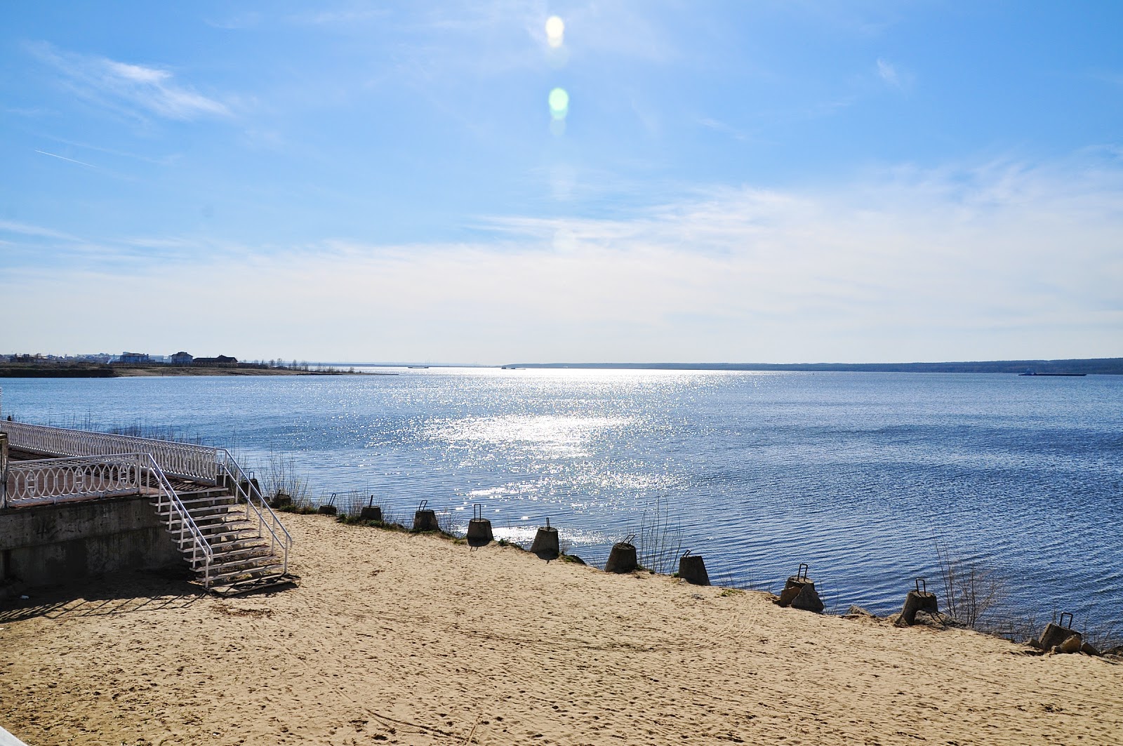 Пляж набережные челны