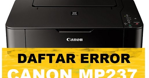 Cara Mengatasi Printer Canon Mp287 Lampu Black Ink Berkedip Mengatasi Masalah