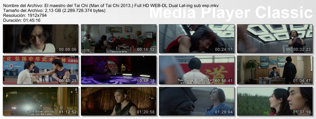 El poder del Tai Chi (2013) Web DL rip Full HD Dual Lat-ing