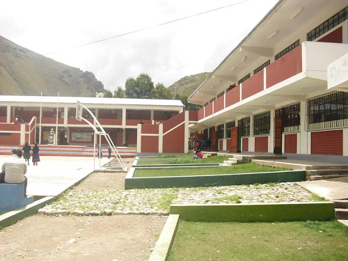 Escuela MARISCAL RAMON CASTILLA - Ichua