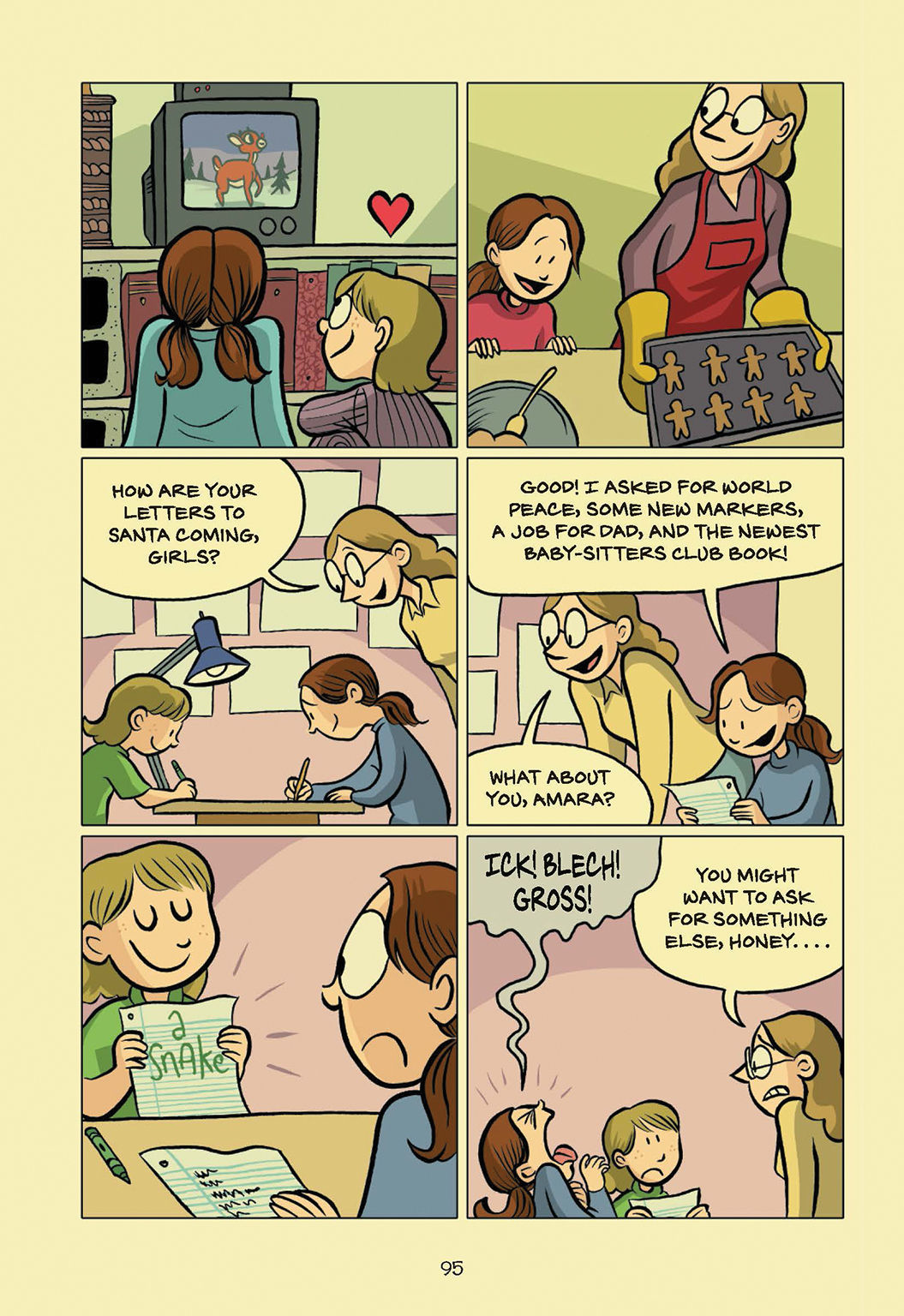 Read online Sisters comic -  Issue # TPB (Part 2) - 4
