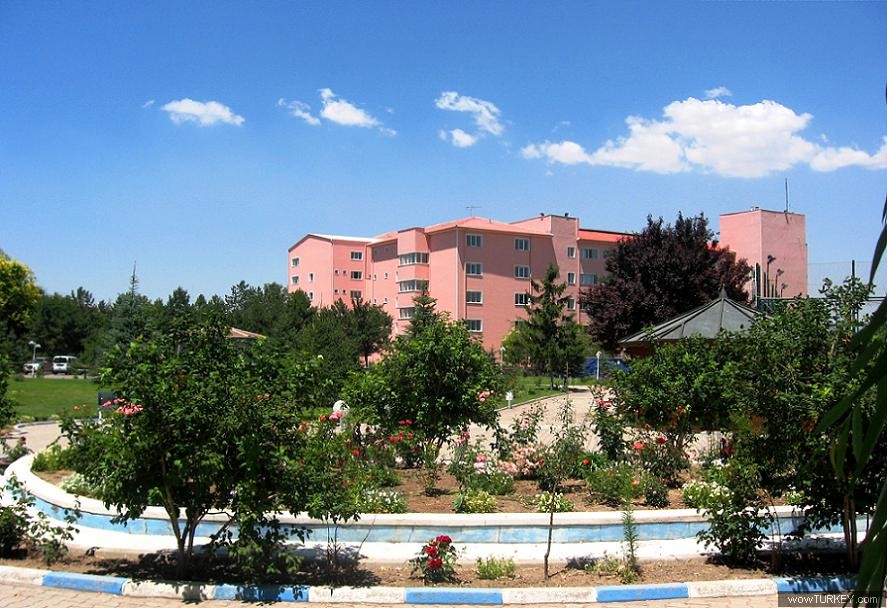 kayseri 38 almanak kayseri de hastaneler