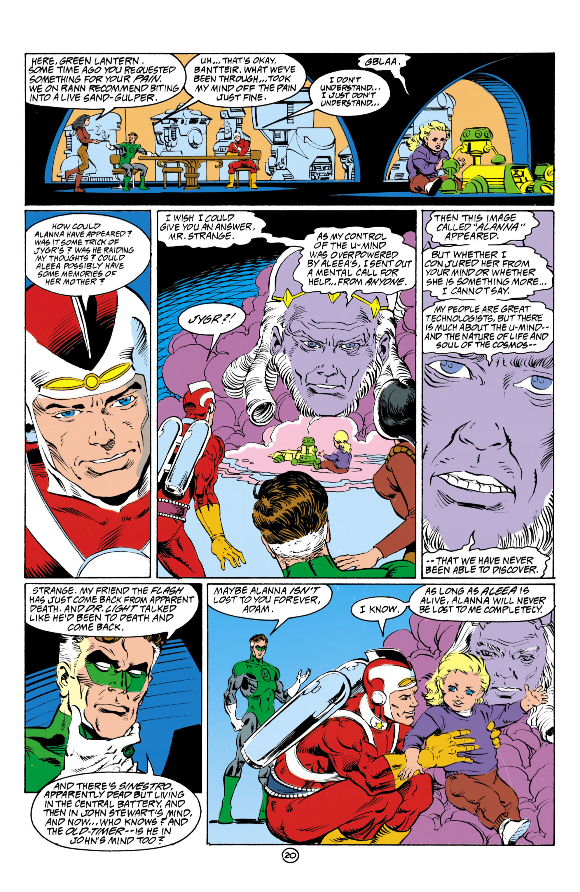Read online Green Lantern (1990) comic -  Issue #39 - 21