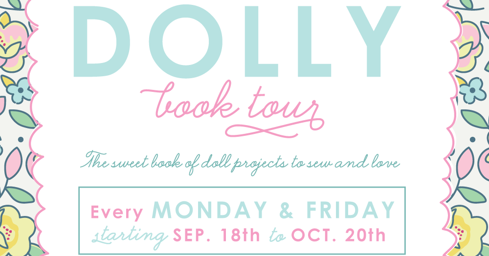 Tied with a Ribbon Dolly Book Tour
