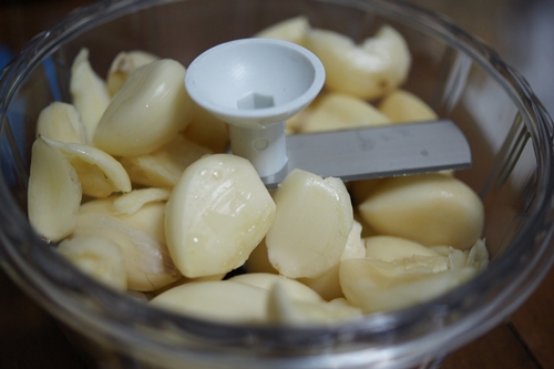 little Joy: Handheld Garlic Dicer!