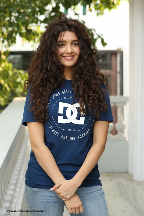 Ritika Singh At Shivalinga Interview