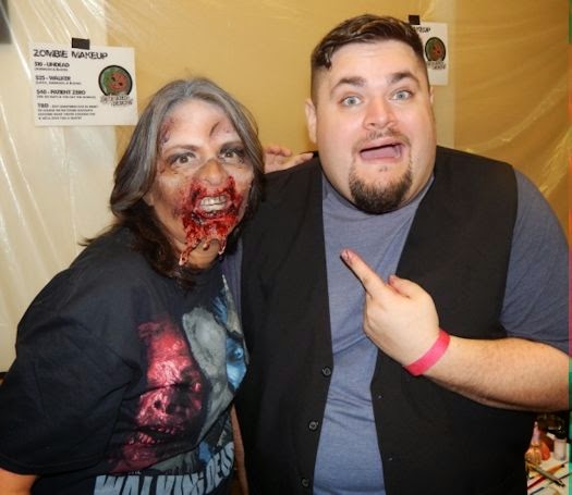 Walking with the Dead at Connecticut HorrorFest by TrinityTwo