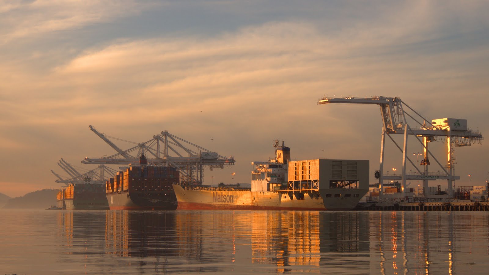 Oakland Harbor