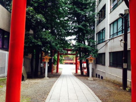 花園神社、稲荷神社、花園稲荷神社、