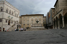 Perugia's Piazza IV Novembre is one of the city's main squares, home to the city's cathedral
