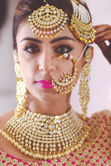 Nath for Bride